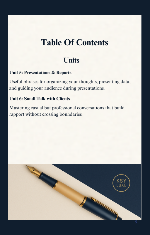 Business English Basics: Book One (eBook)