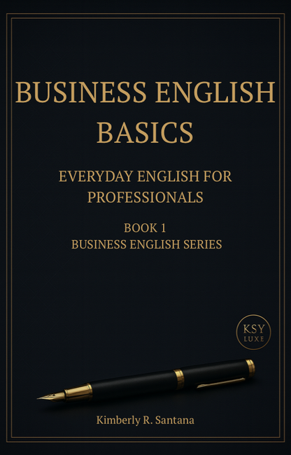 Business English Basics: Book One (eBook)