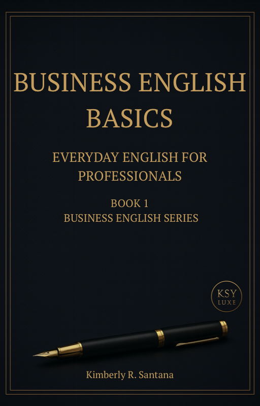 Business English Basics: Book One (eBook)